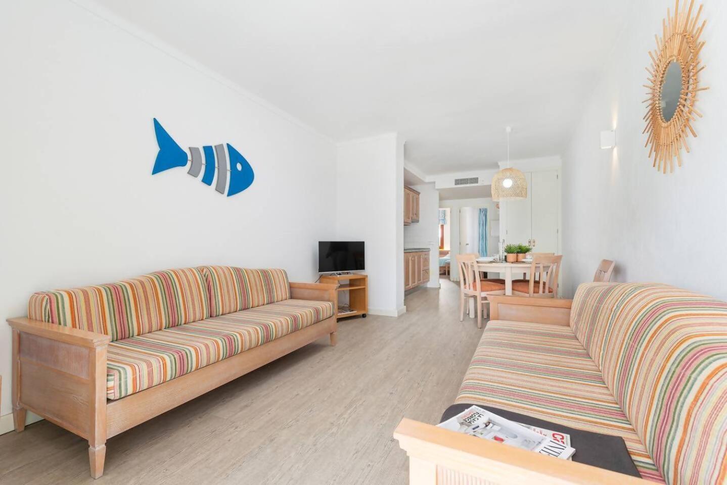 Apartamentos Playa Marina Cala Ferrera  Extérieur photo