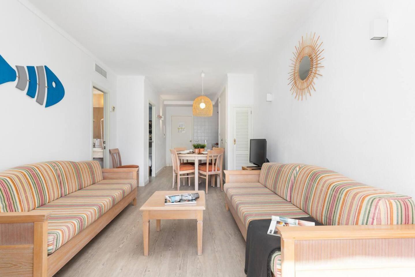 Apartamentos Playa Marina Cala Ferrera  Extérieur photo