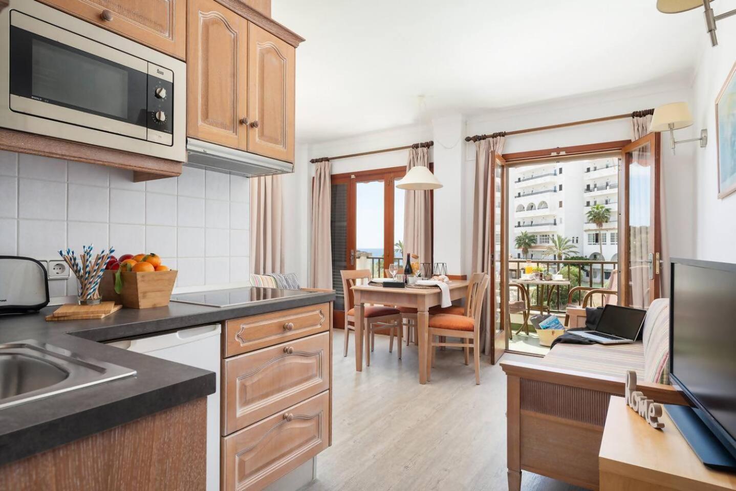 Apartamentos Playa Marina Cala Ferrera  Extérieur photo