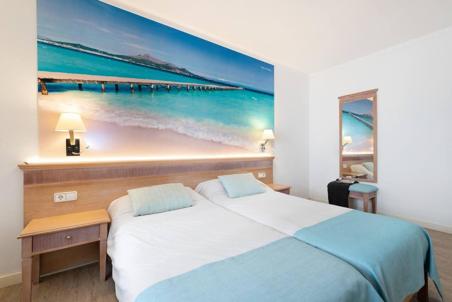 Apartamentos Playa Marina Cala Ferrera  Extérieur photo