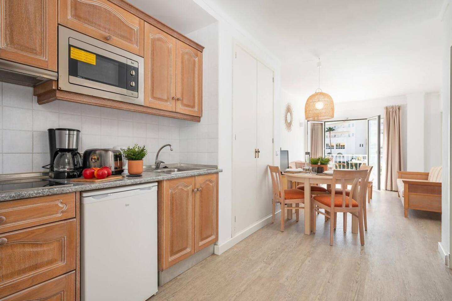 Apartamentos Playa Marina Cala Ferrera  Extérieur photo