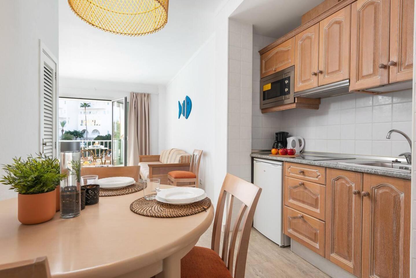 Apartamentos Playa Marina Cala Ferrera  Extérieur photo