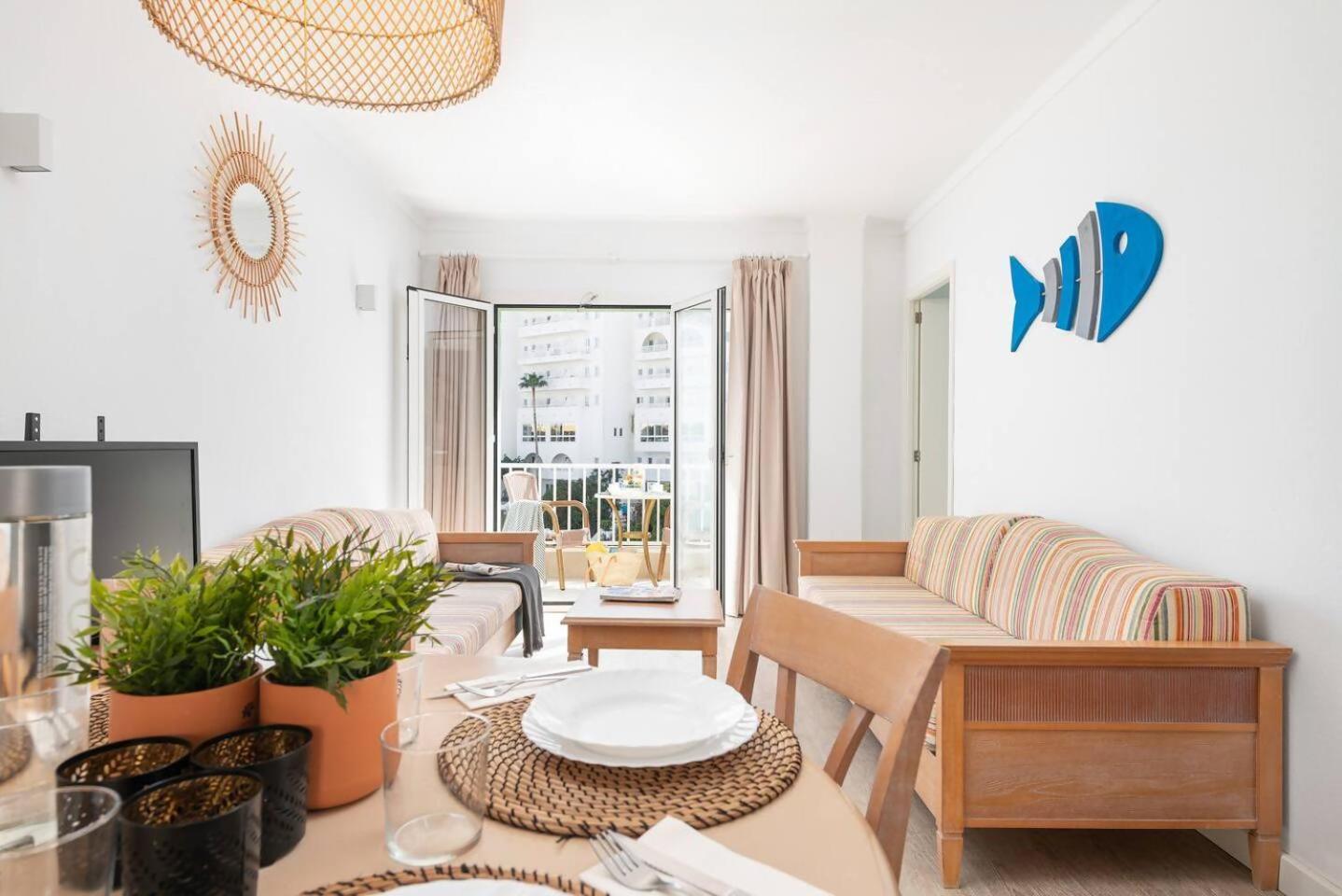 Apartamentos Playa Marina Cala Ferrera  Extérieur photo