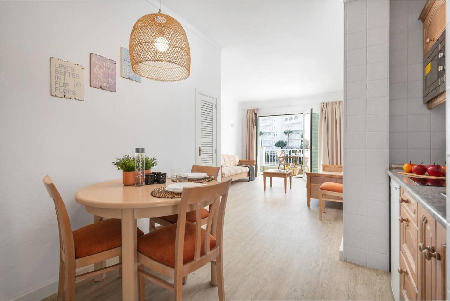 Apartamentos Playa Marina Cala Ferrera  Extérieur photo