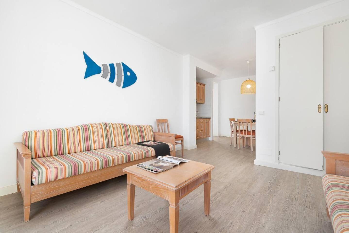Apartamentos Playa Marina Cala Ferrera  Extérieur photo
