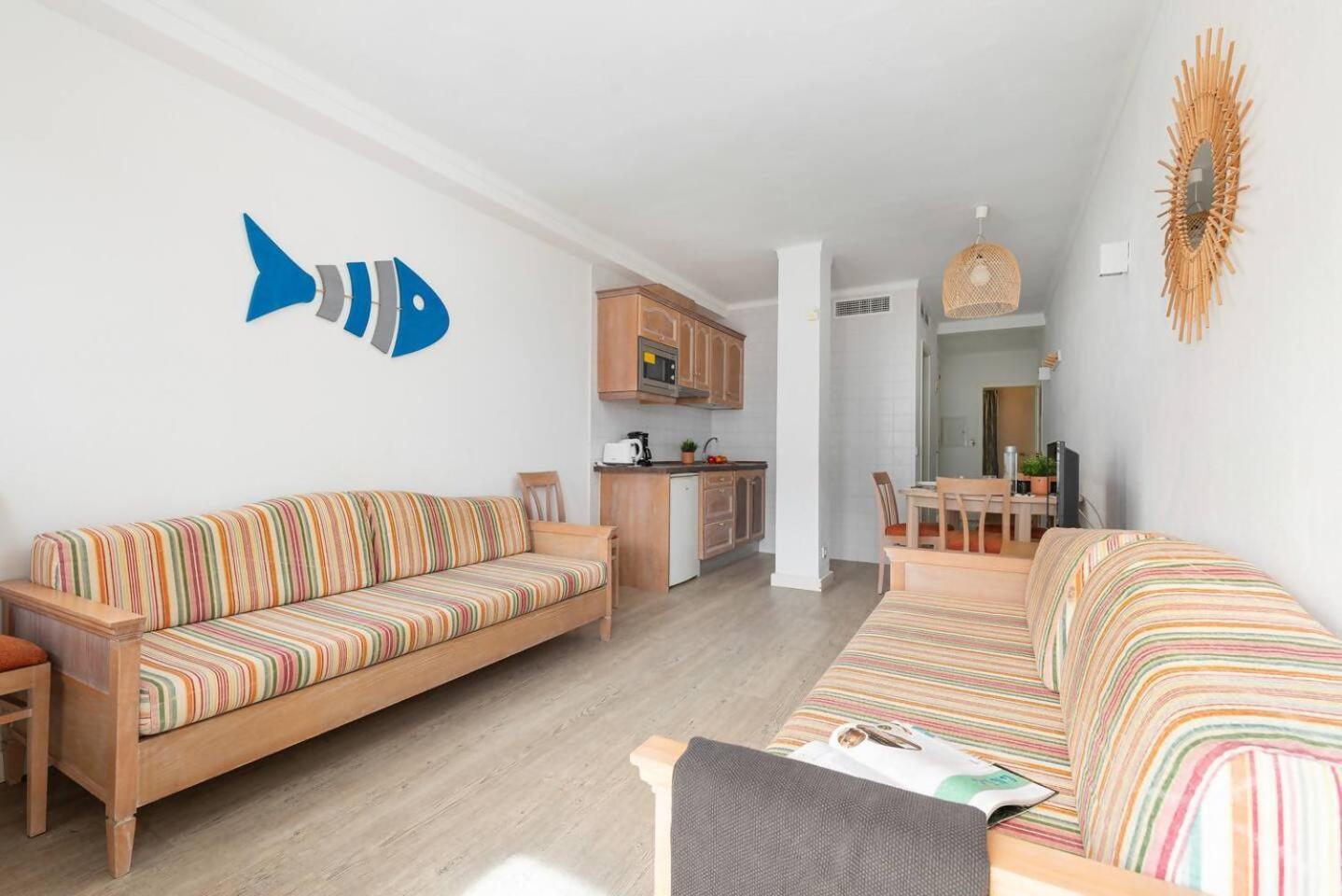 Apartamentos Playa Marina Cala Ferrera  Extérieur photo
